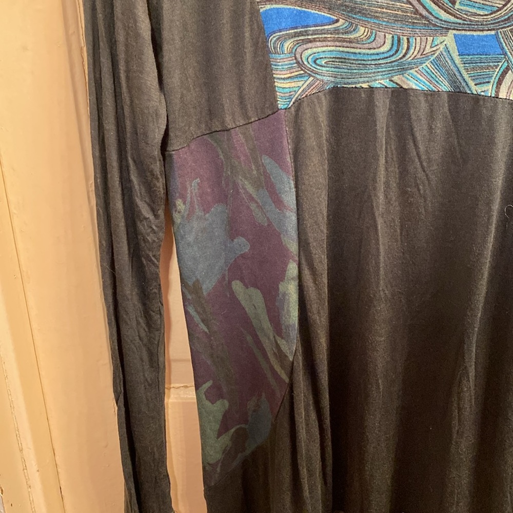MULTI PATTERN DRESS - Picture 4 of 12